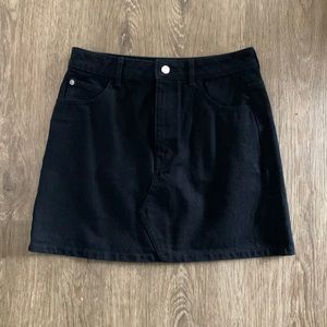 NWT Topshop Denim skirt